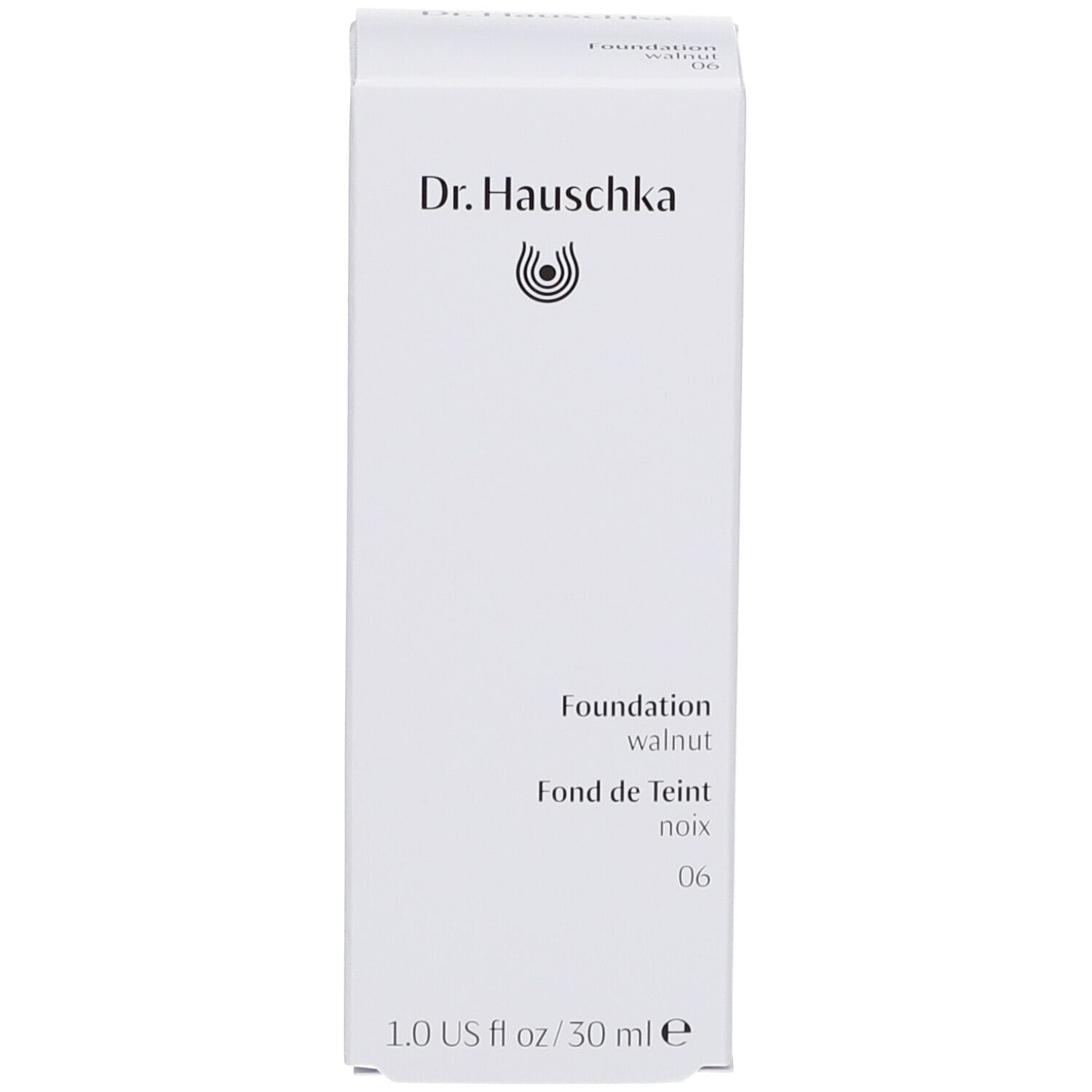 DR. HAUSCHKA Foundation 06 walnut 30 ml