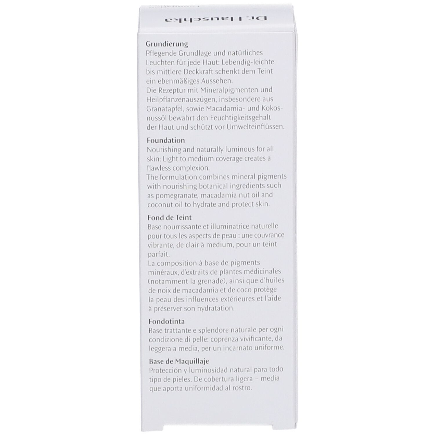 DR. HAUSCHKA Foundation 06 walnut 30 ml