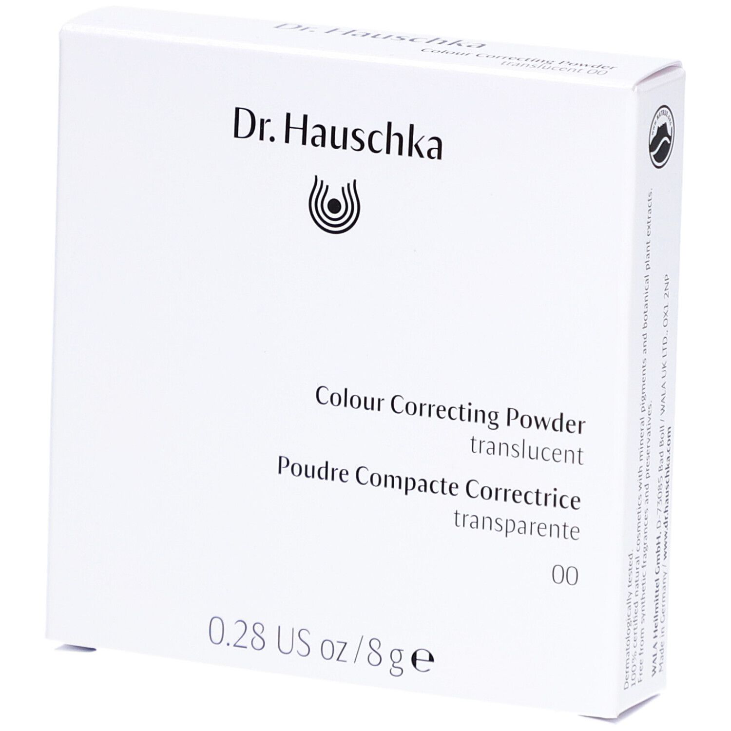 DR. HAUSCHKA Colour Correct Powder 00 transluc 8 g