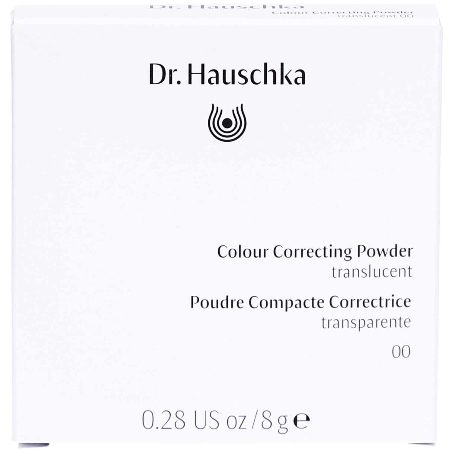 DR. HAUSCHKA Colour Correct Powder 00 transluc 8 g