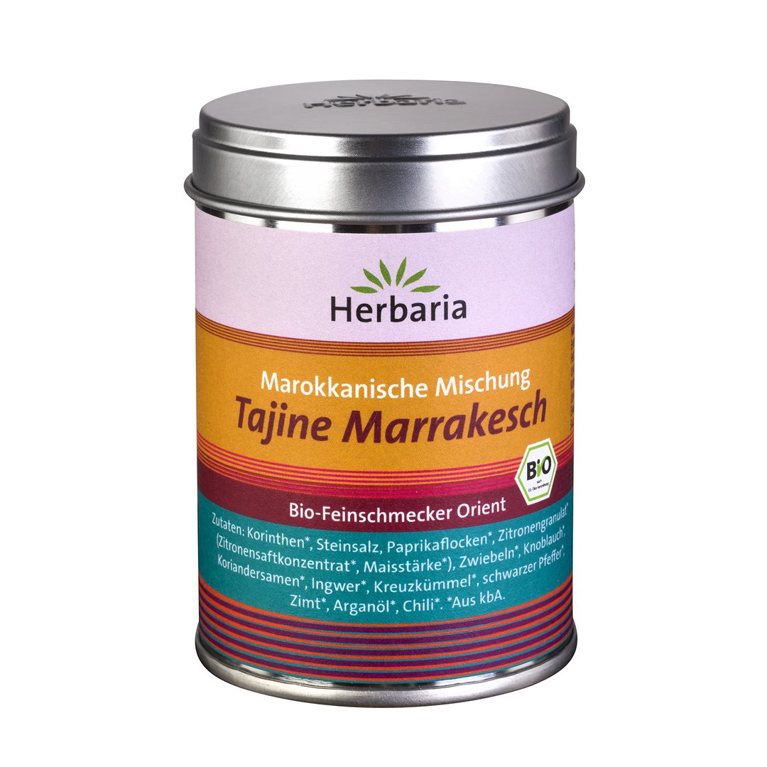 HERBARIA Tajine Marrakesch Bio 100 g
