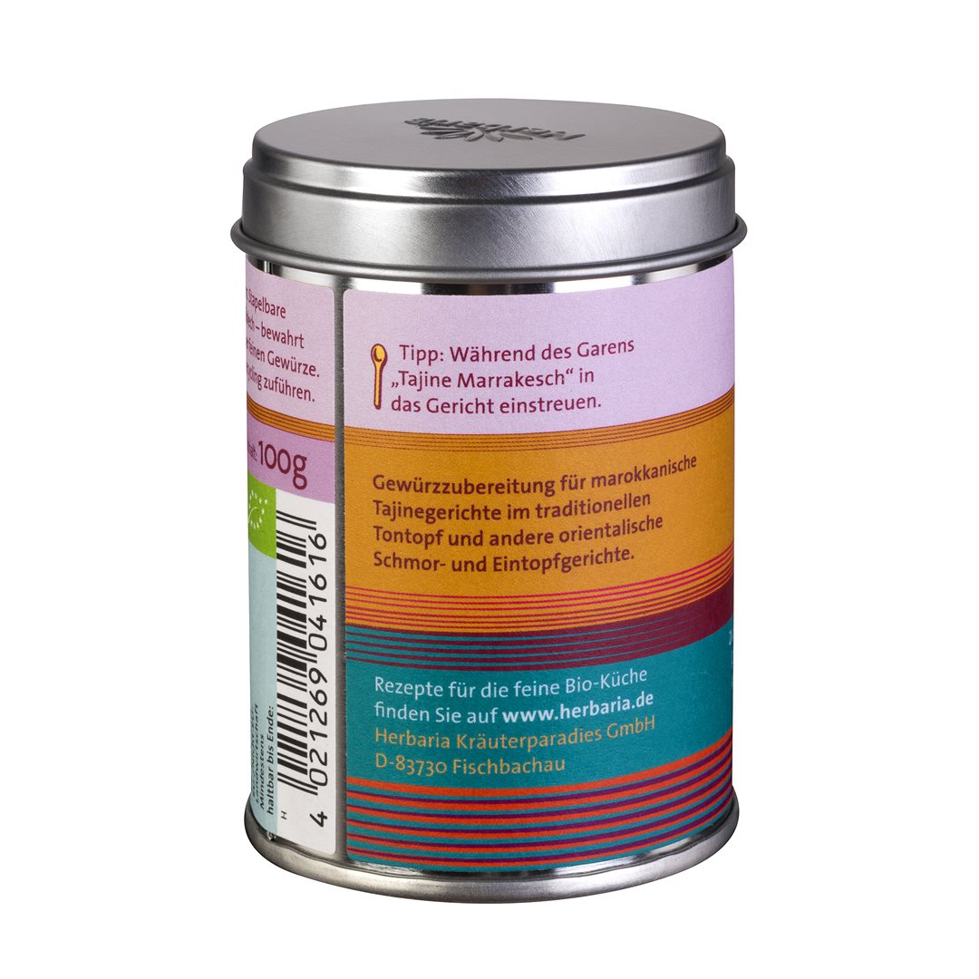 HERBARIA Tajine Marrakesch Bio 100 g