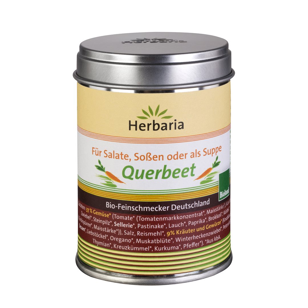 HERBARIA Querbeet Bio 90 g