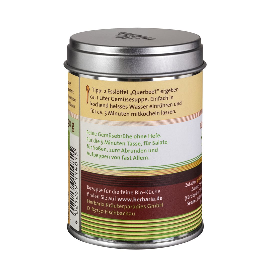 HERBARIA Querbeet Bio 90 g