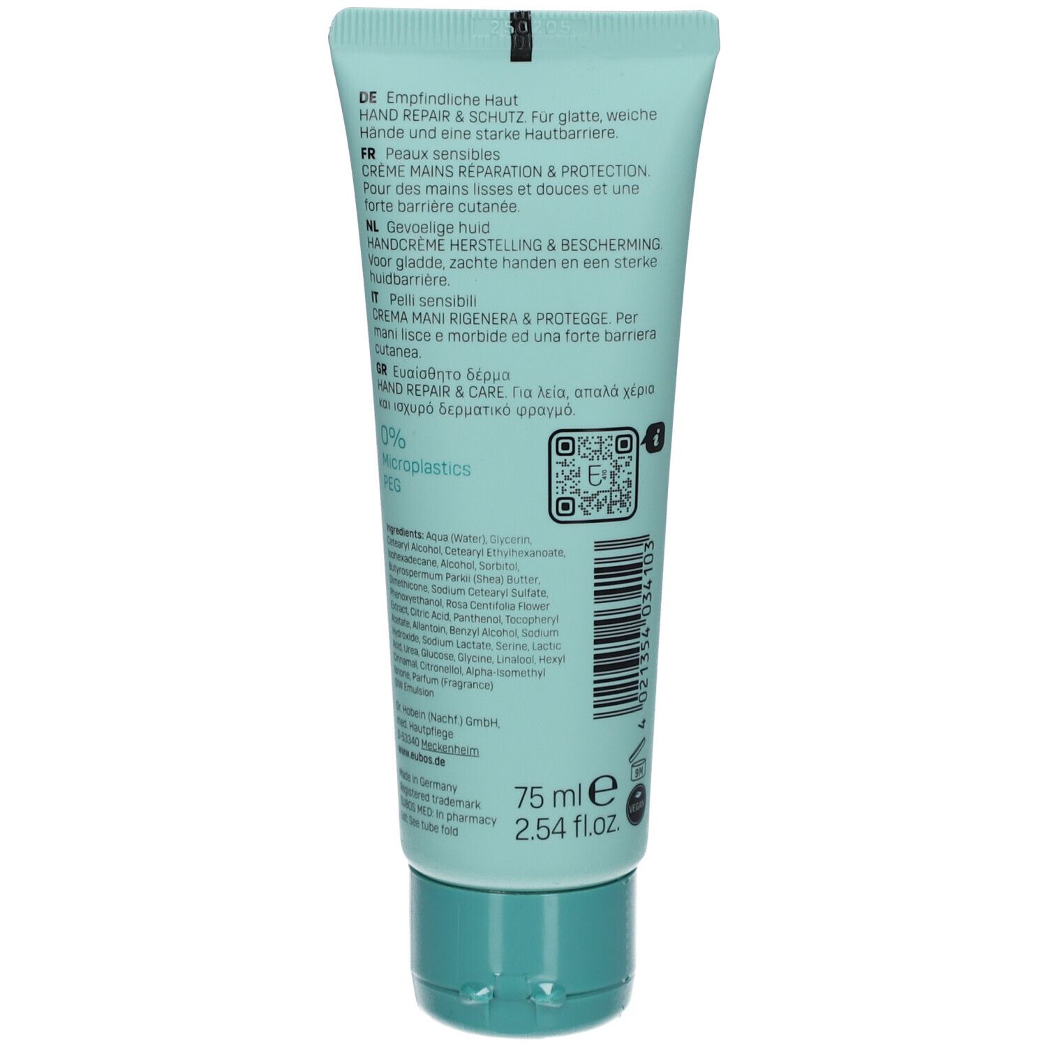 EUBOS Sensitive Hand Repair&Care 33% gra 100 ml