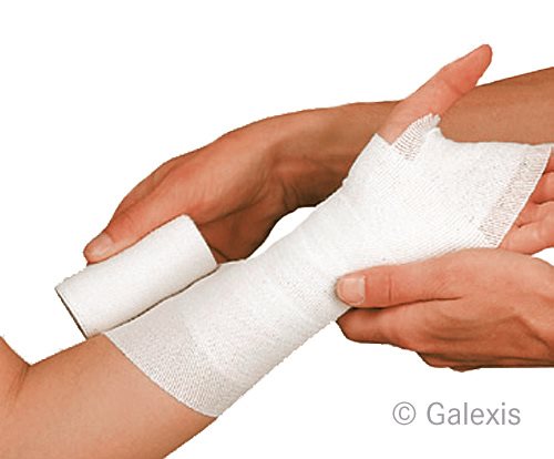 LENKIDEAL bande extensibili courte 8cmx5m 10 pce