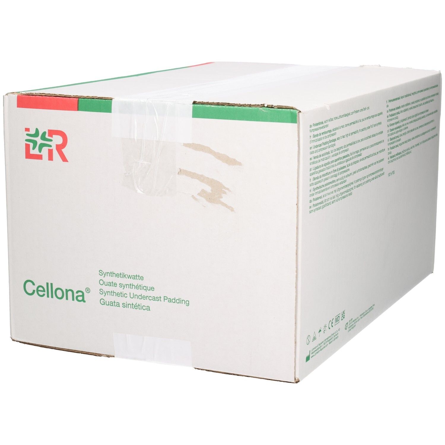 CELLONA ouate synthétique 10cmx3m (nouveau) 48 pce