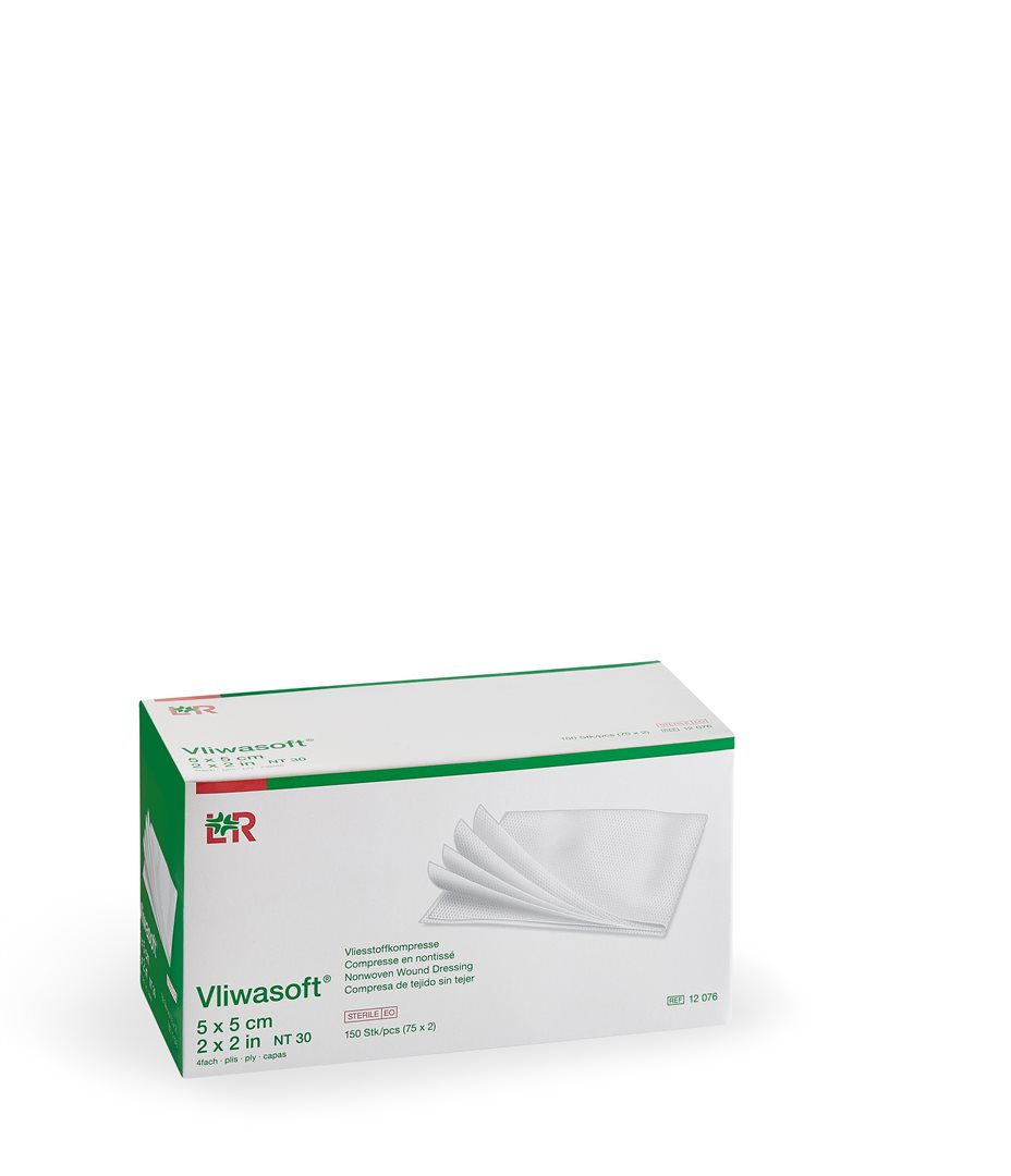VLIWASOFT SET compr NW 8 5x5cm 4plis 75 x 2 pce