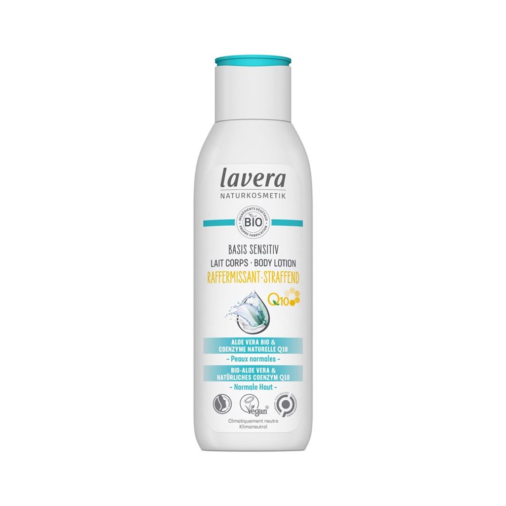 LAVERA Basis Sensi Bodylot straff Q10 Aloe 250 ml