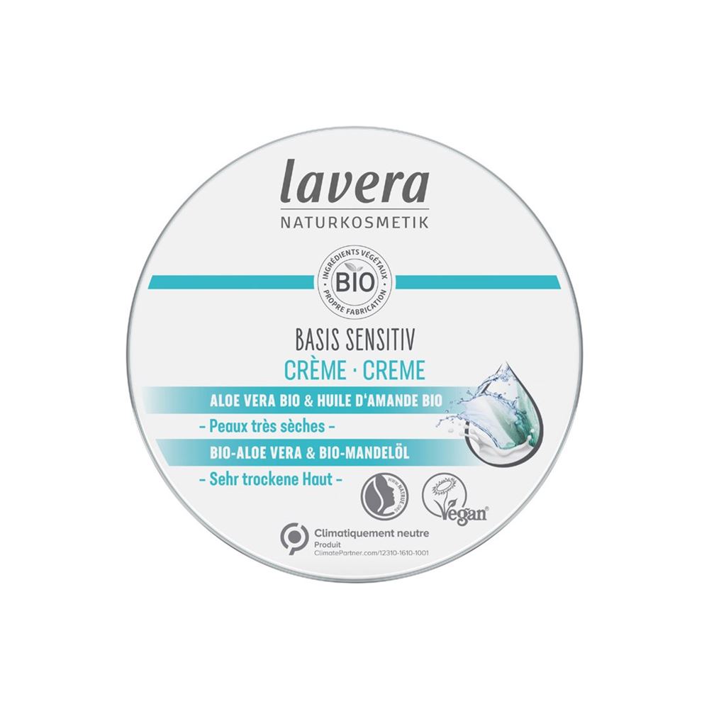 LAVERA Basis Sensi Cr All-Round Aloe&Mandel 150 ml
