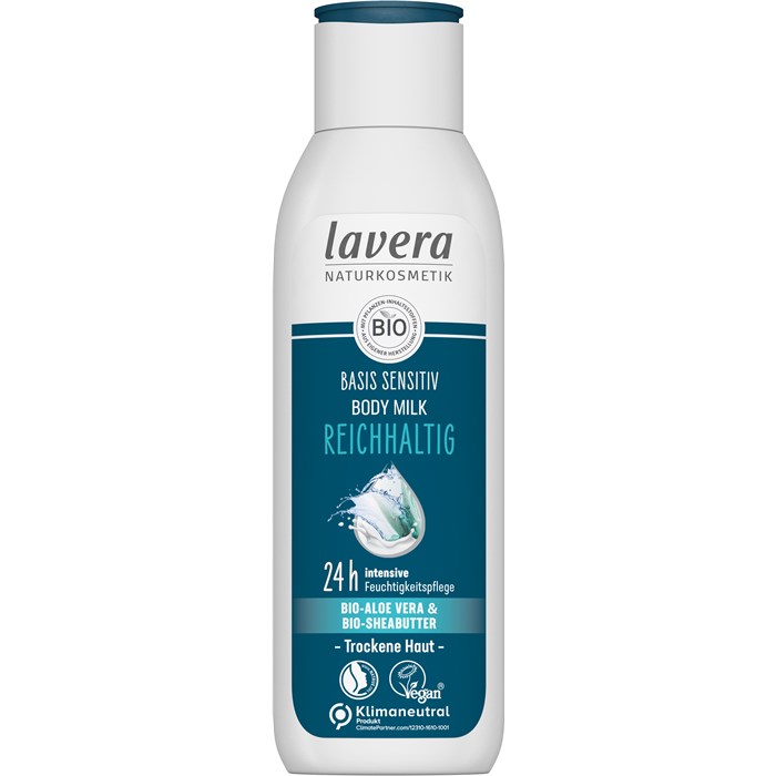 LAVERA Basis Sensi Bodymilk reich Aloe&Shea 250 ml