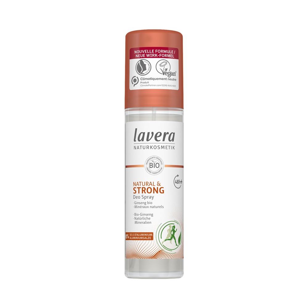 LAVERA Deo Spray Natural & STRONG 75 ml