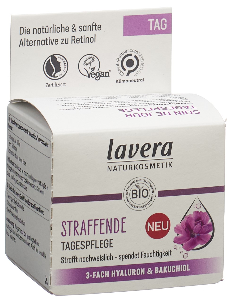 LAVERA Tagespflege straffend Topf 50 ml