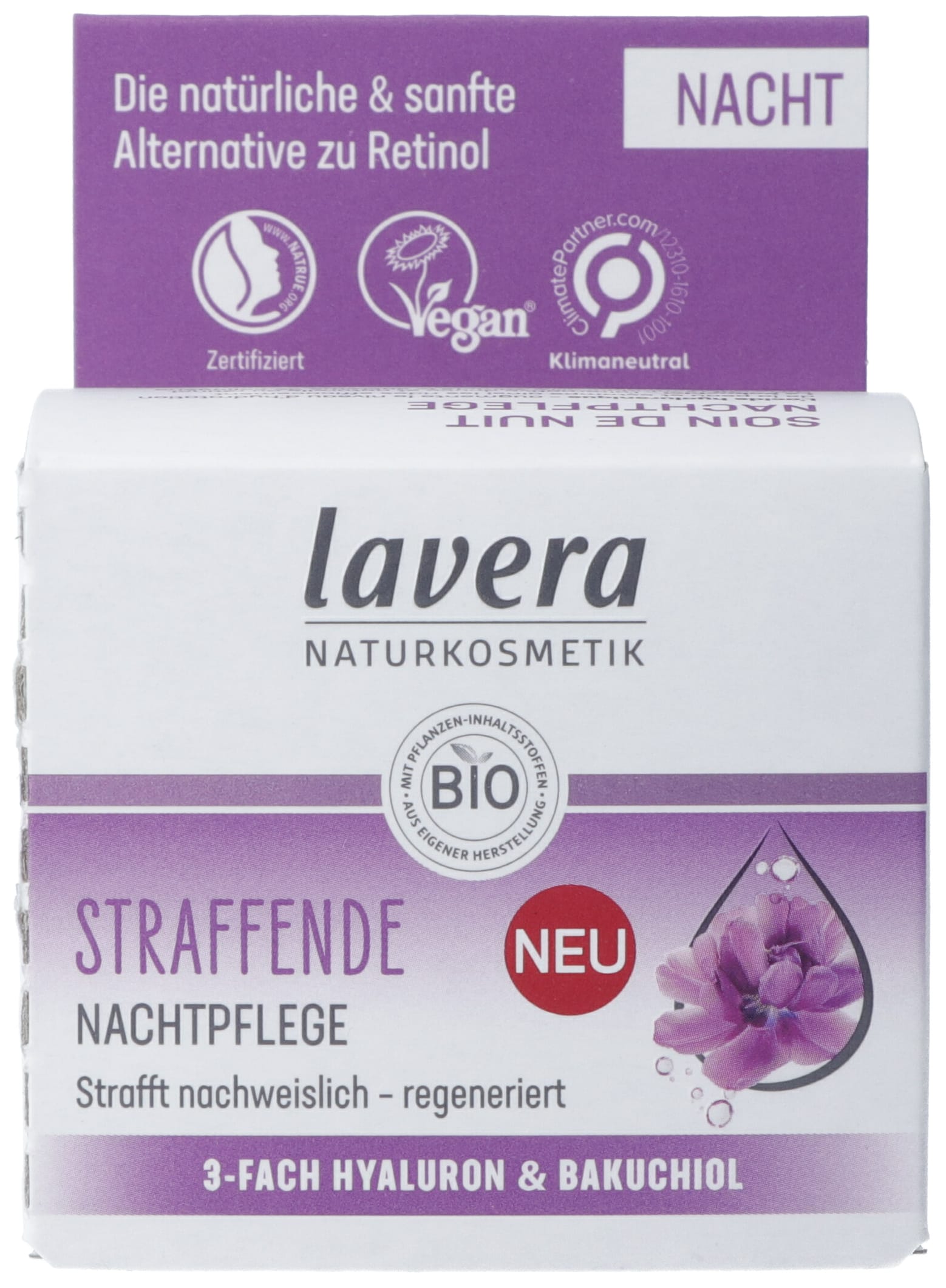 LAVERA Nachtpflege straffend Topf 50 ml