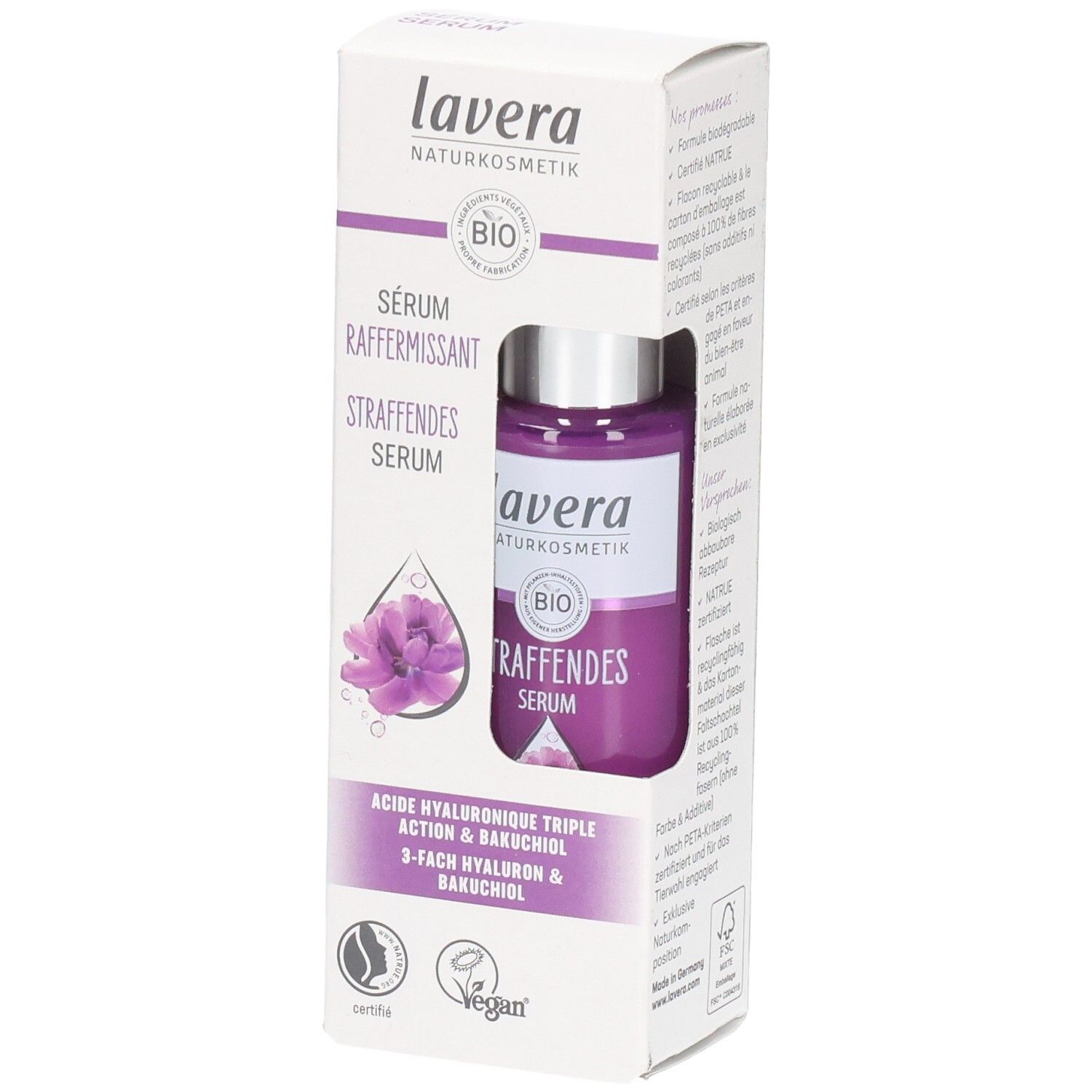 LAVERA Serum straffend Disp 30 ml