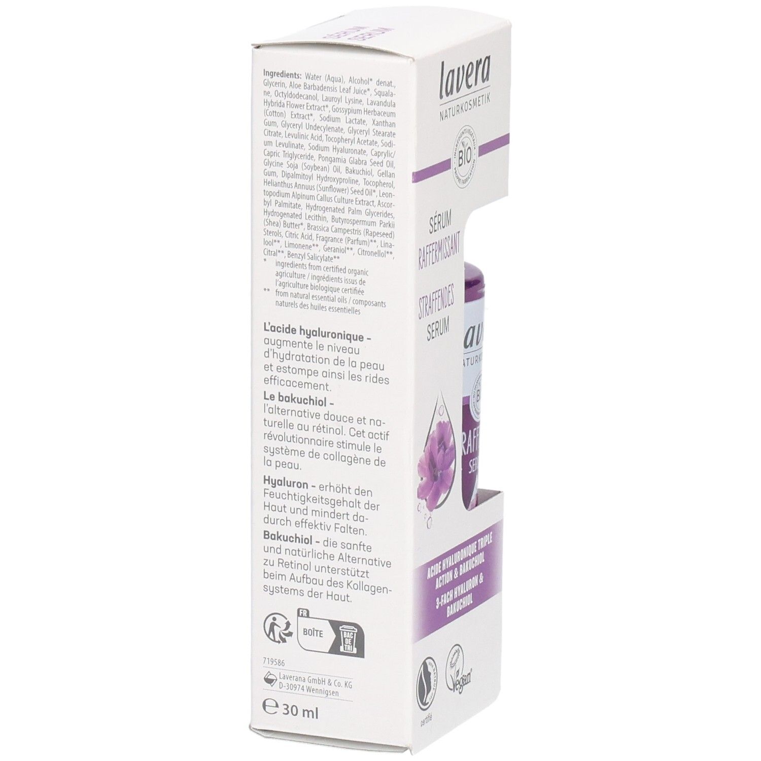 LAVERA Serum straffend Disp 30 ml