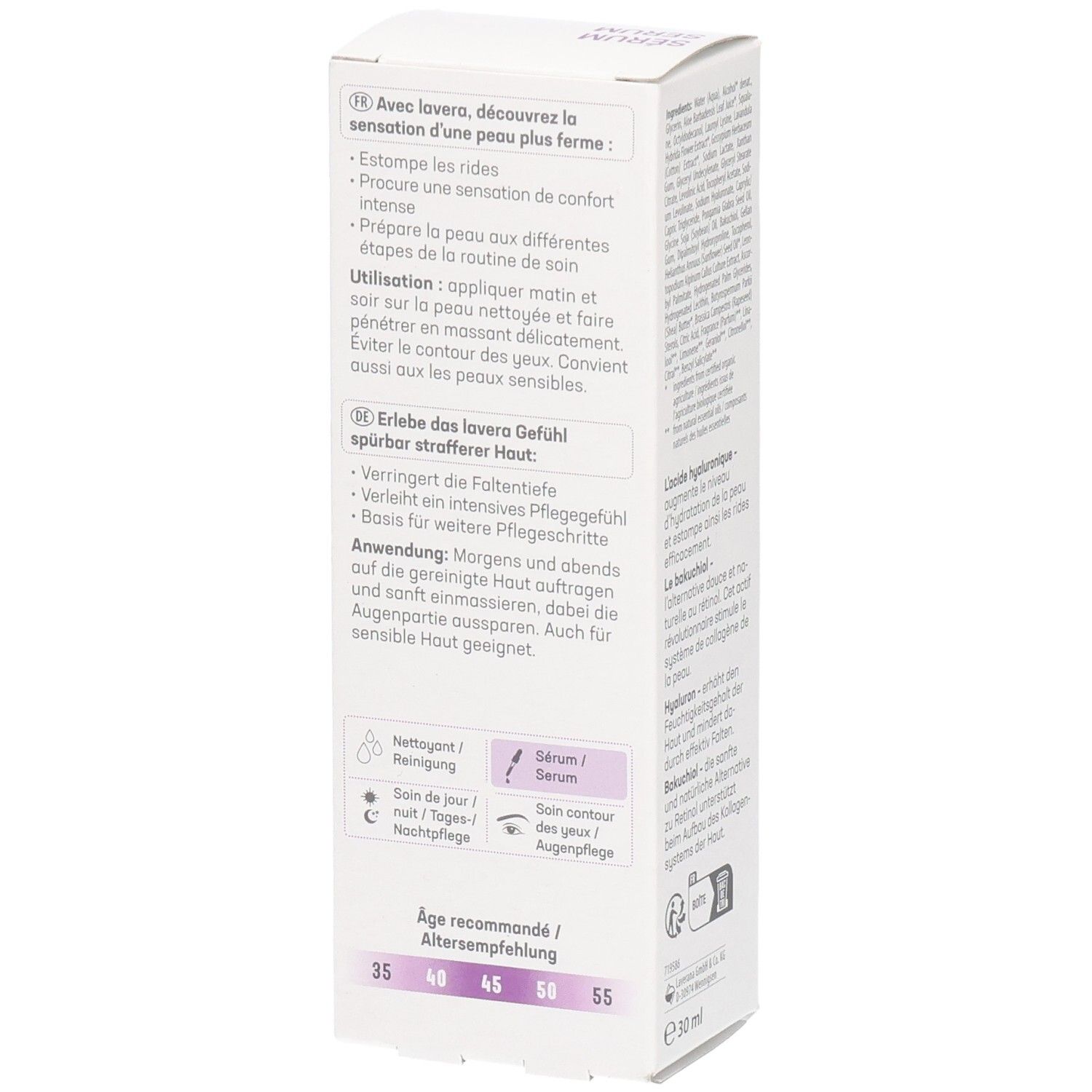 LAVERA Serum straffend Disp 30 ml