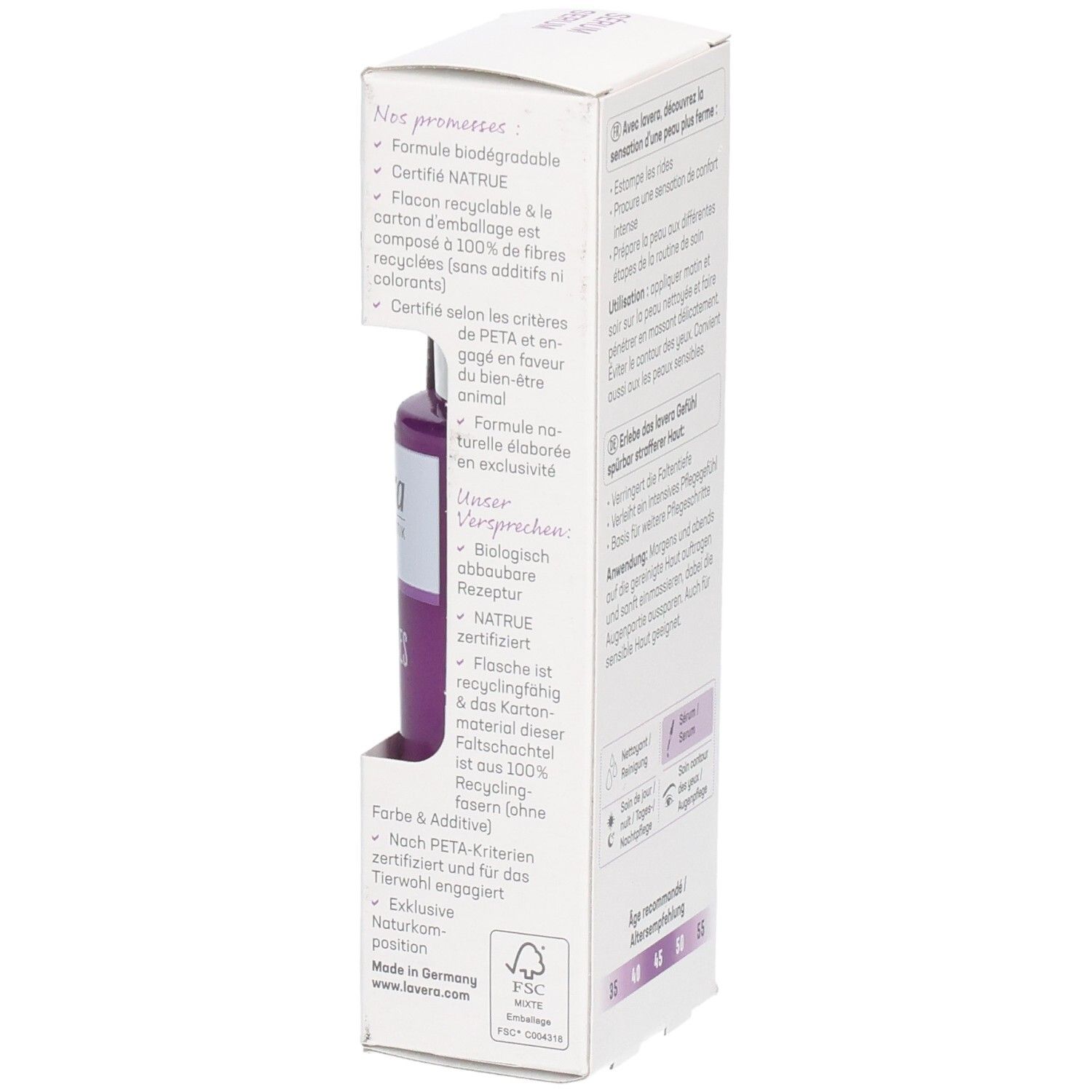 LAVERA Serum straffend Disp 30 ml