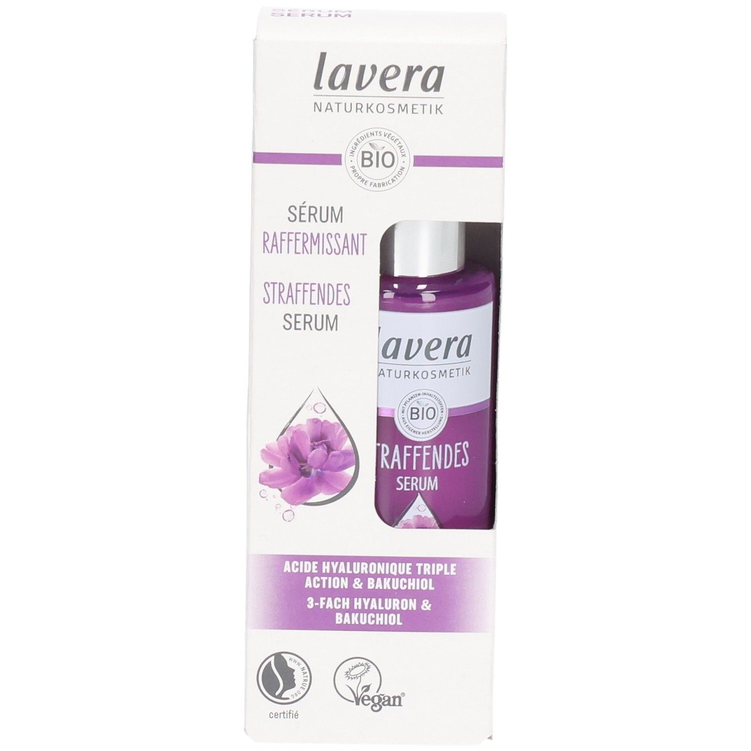 LAVERA Serum straffend Disp 30 ml