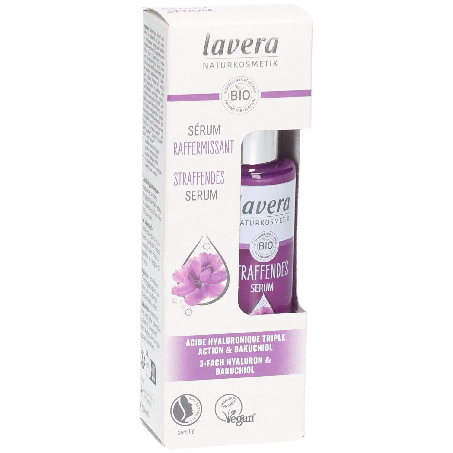 LAVERA Serum straffend Disp 30 ml
