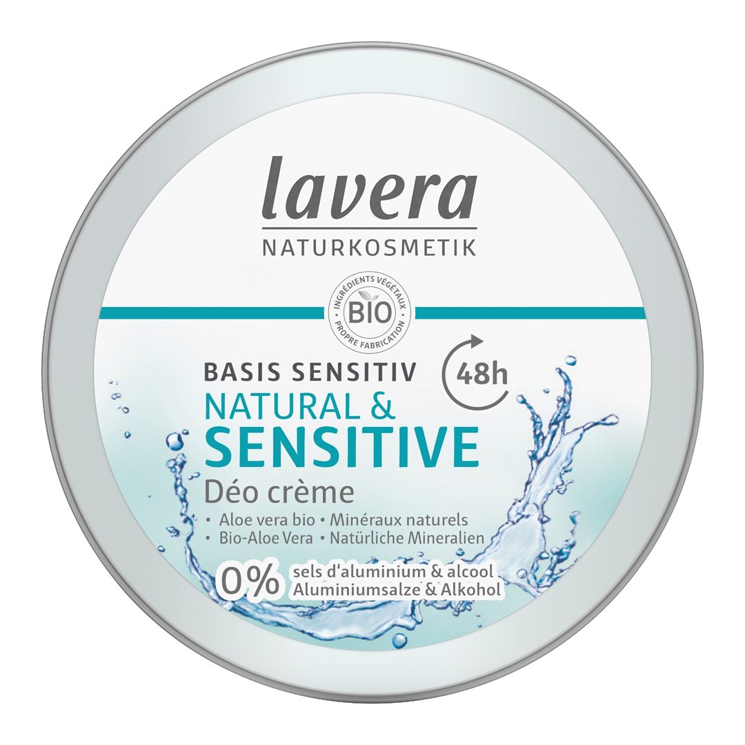 LAVERA Deo Creme basis sensitive Disp 50 ml