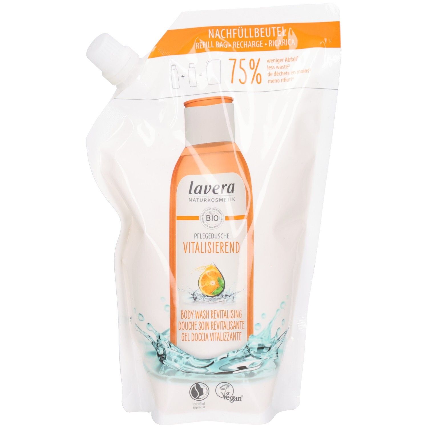 LAVERA Pflegedusche Vital Bio Or&Bio Min NB 500 ml