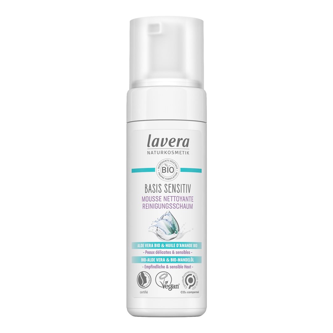 LAVERA Reinigungsschaum basis sensitiv 150 ml