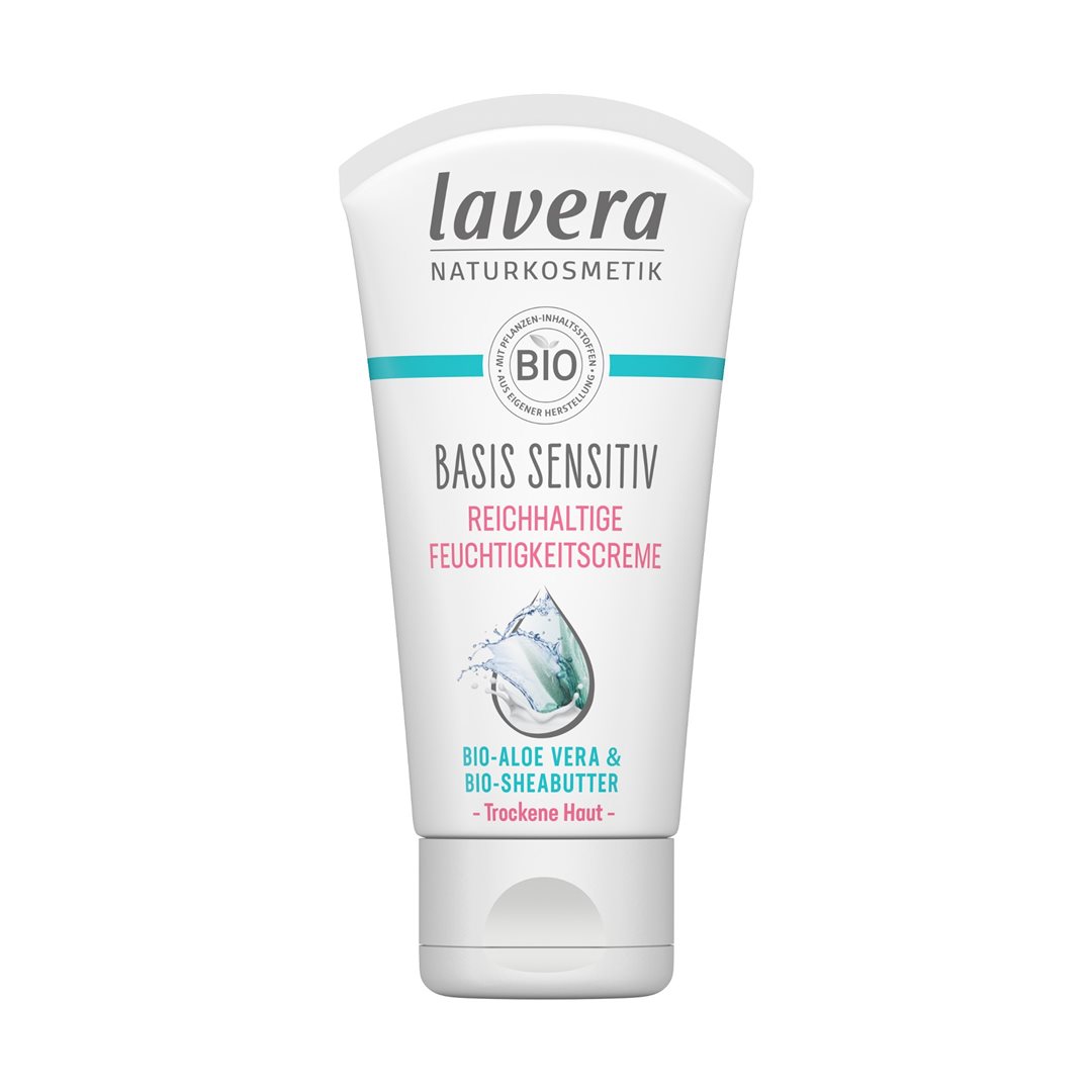 LAVERA reichh Feuchtigkeitscr basis sensitiv 50 ml