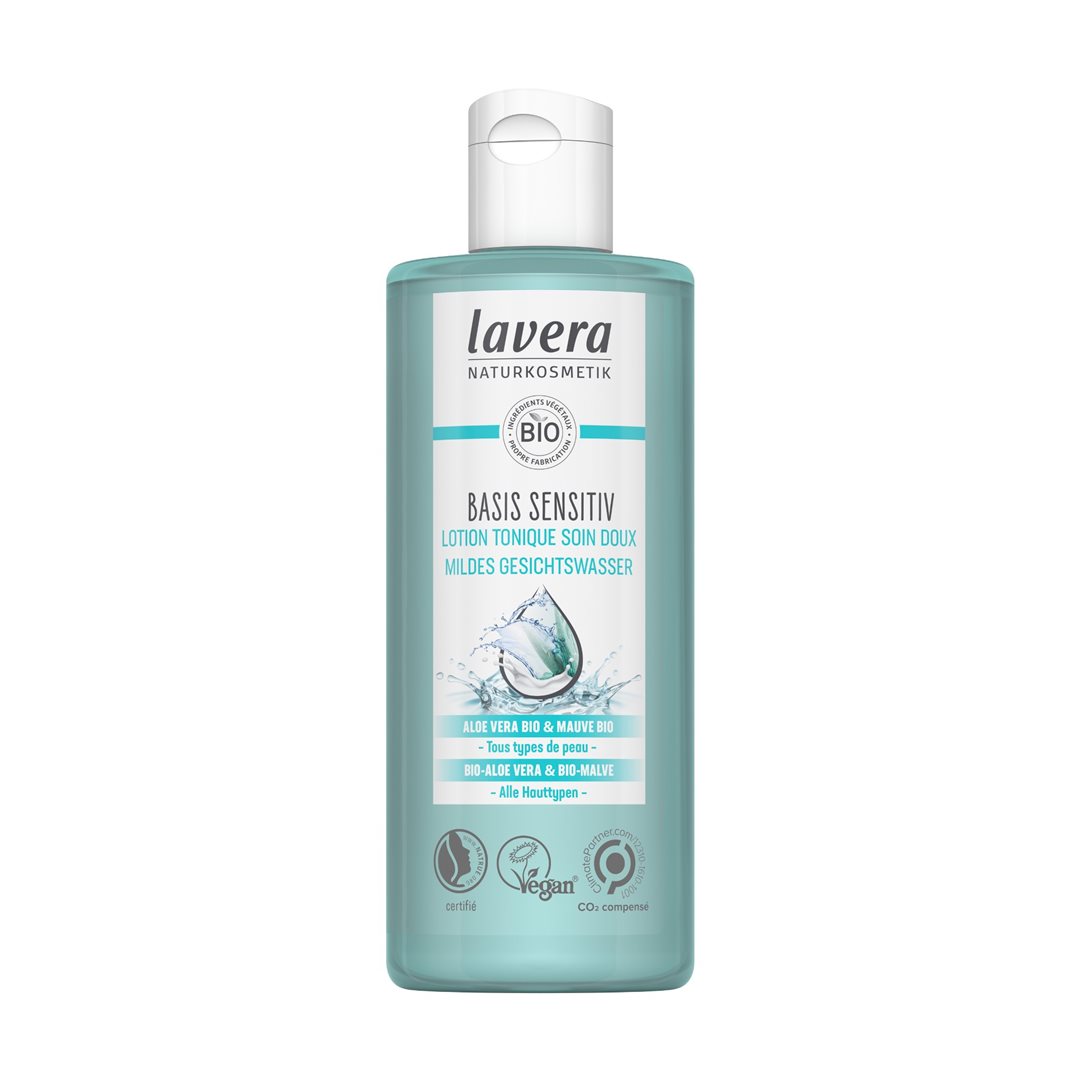 LAVERA mildes Gesichtswasser basis sensitiv 200 ml