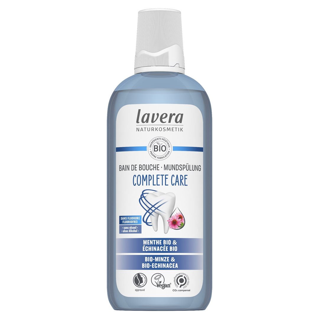 LAVERA Mundspülung Complete Care Fl 400 ml