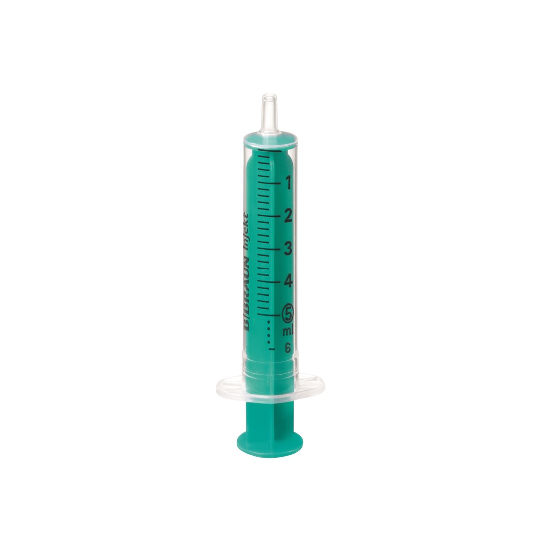 B. BRAUN seringue 5ml luer 2pce ex 100 pce
