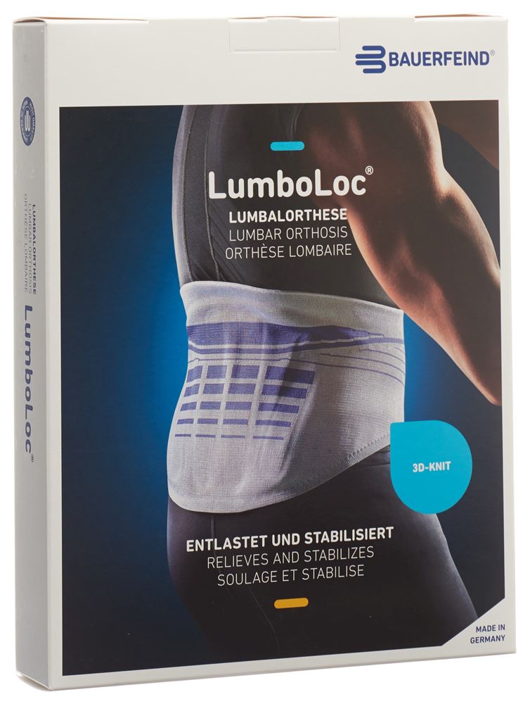 BAUERFEIND LumboLoc Stabilorth Gr3 tit