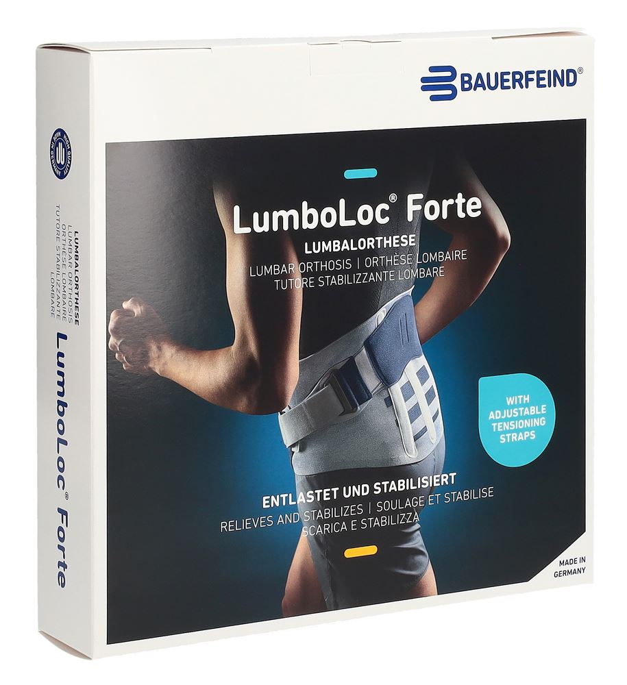 BAUERFEIND LumboLoc Forte Stabilorth Gr6 tit