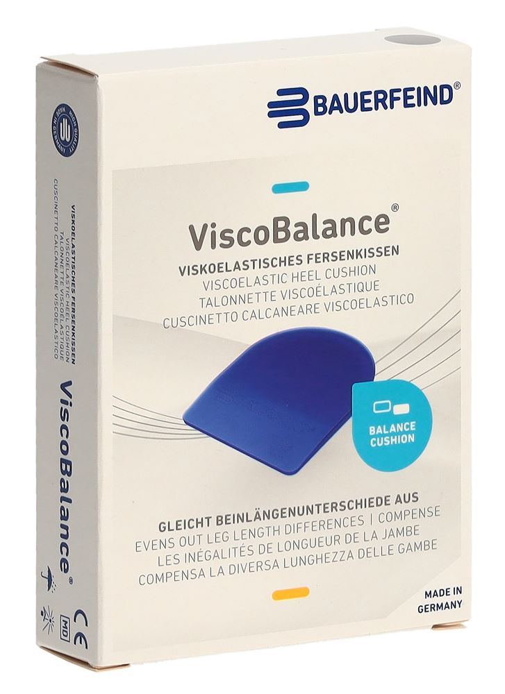 BAUERFEIND ViscoBalance Fersenkissen Gr1 5mm