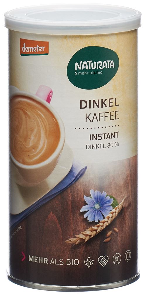 NATURATA Dinkelkaffee Inst Demeter Ds 75 g