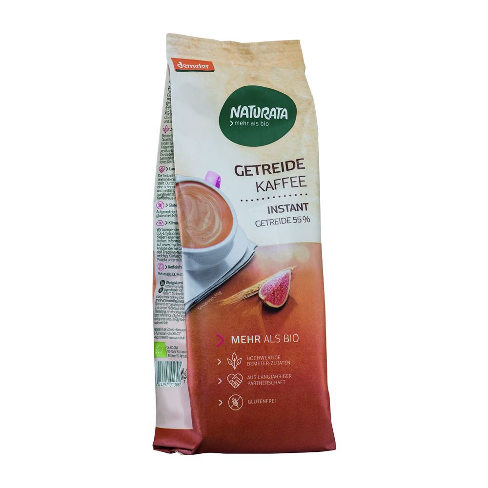 NATURATA Getreidekaffee instant Btl 200 g