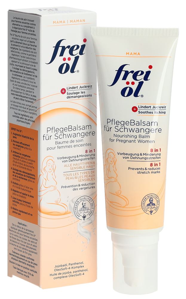 FREI ÖL MAMA PflegeBalsam für Schwangere 125 ml