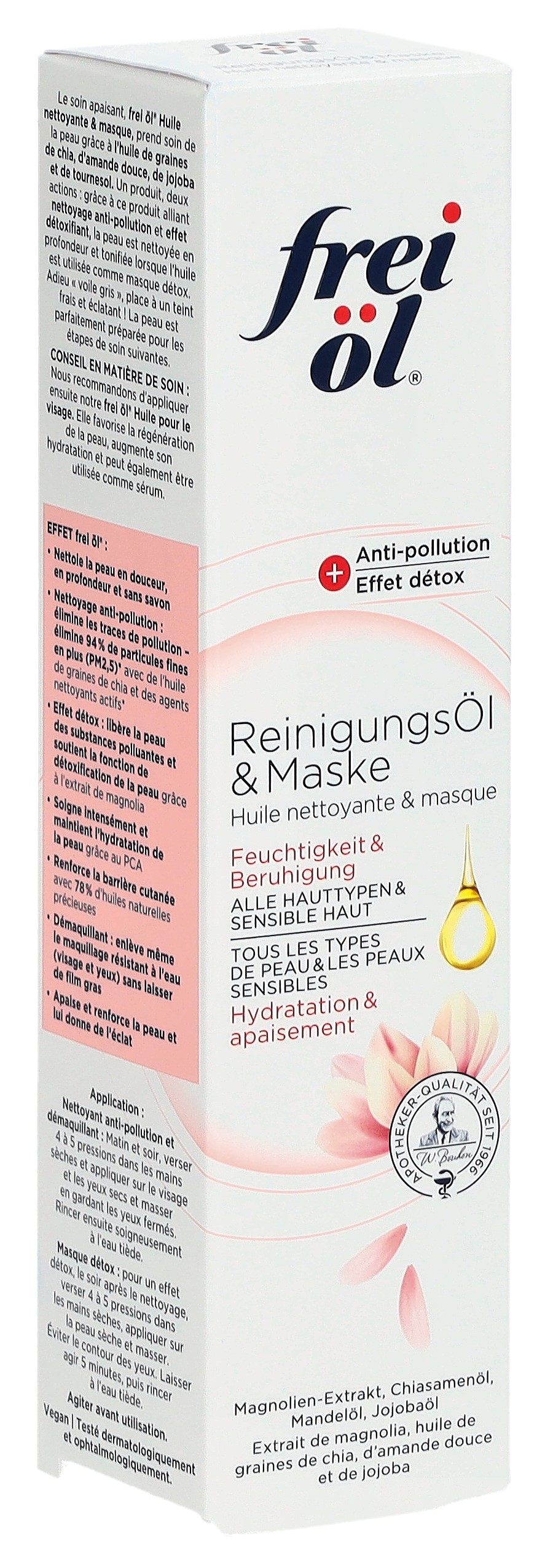 FREI ÖL ReinigungsÖl & Maske 100 ml