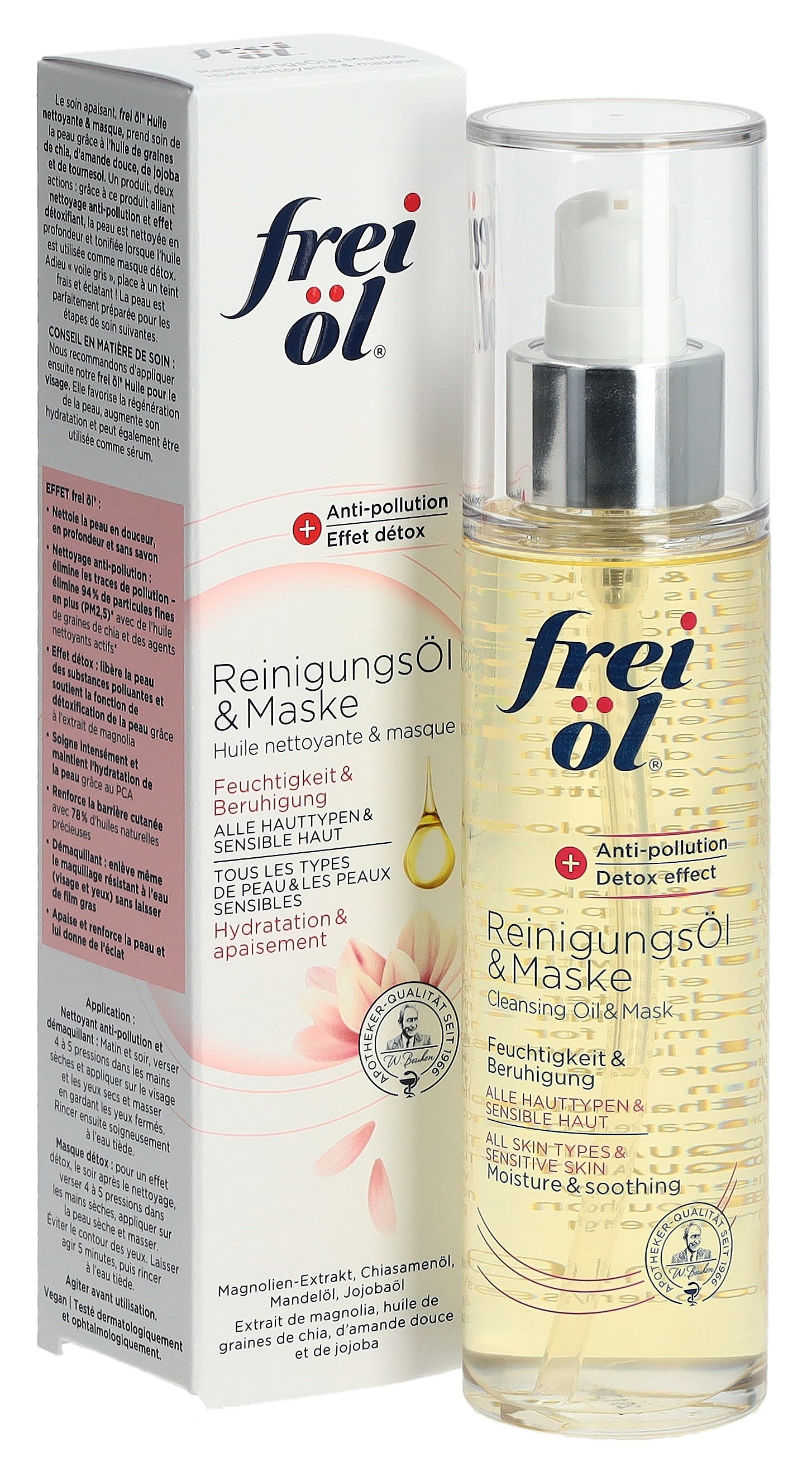 FREI ÖL ReinigungsÖl & Maske 100 ml