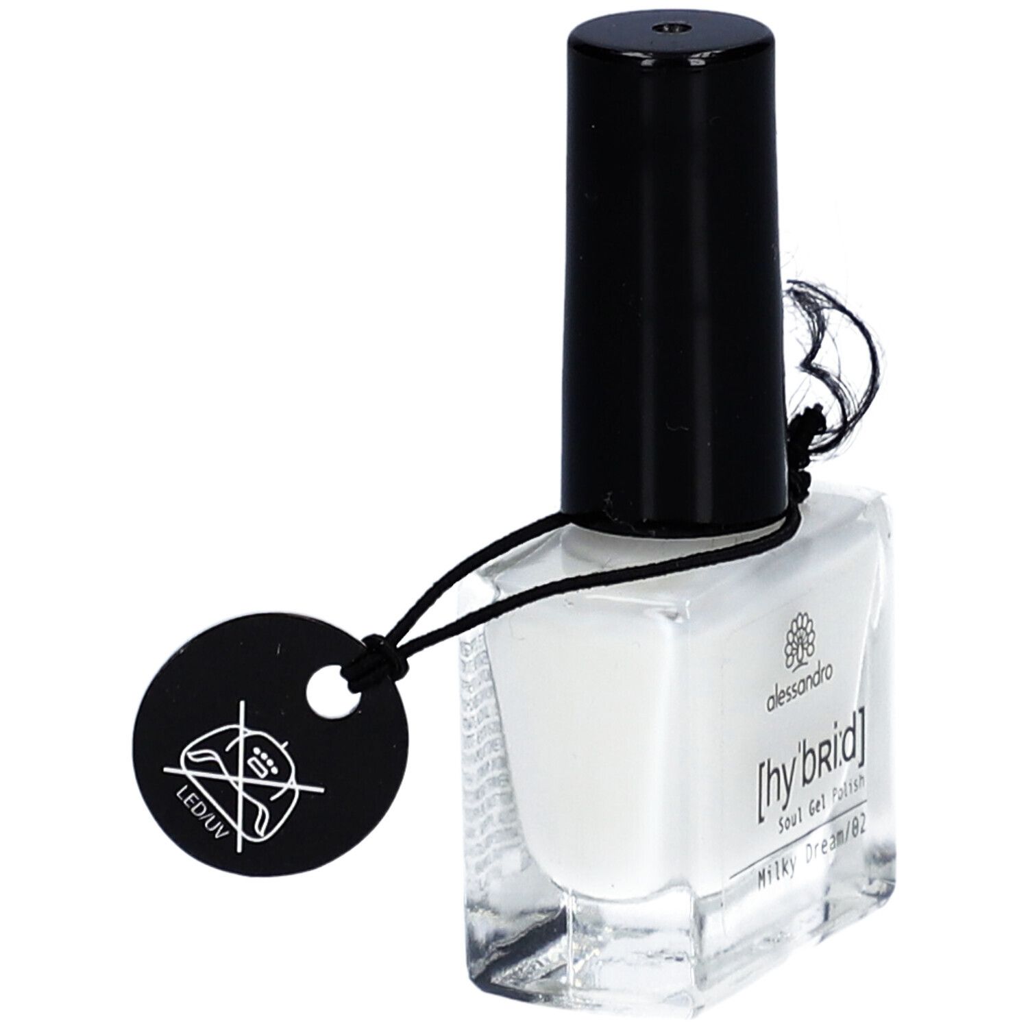 ALESSAN Hybrid Soul Gel Polish Milky Dream