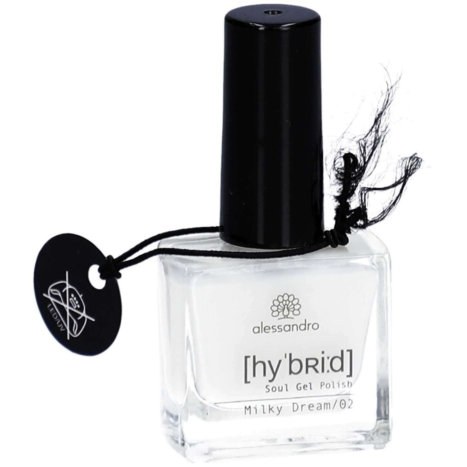ALESSAN Hybrid Soul Gel Polish Milky Dream