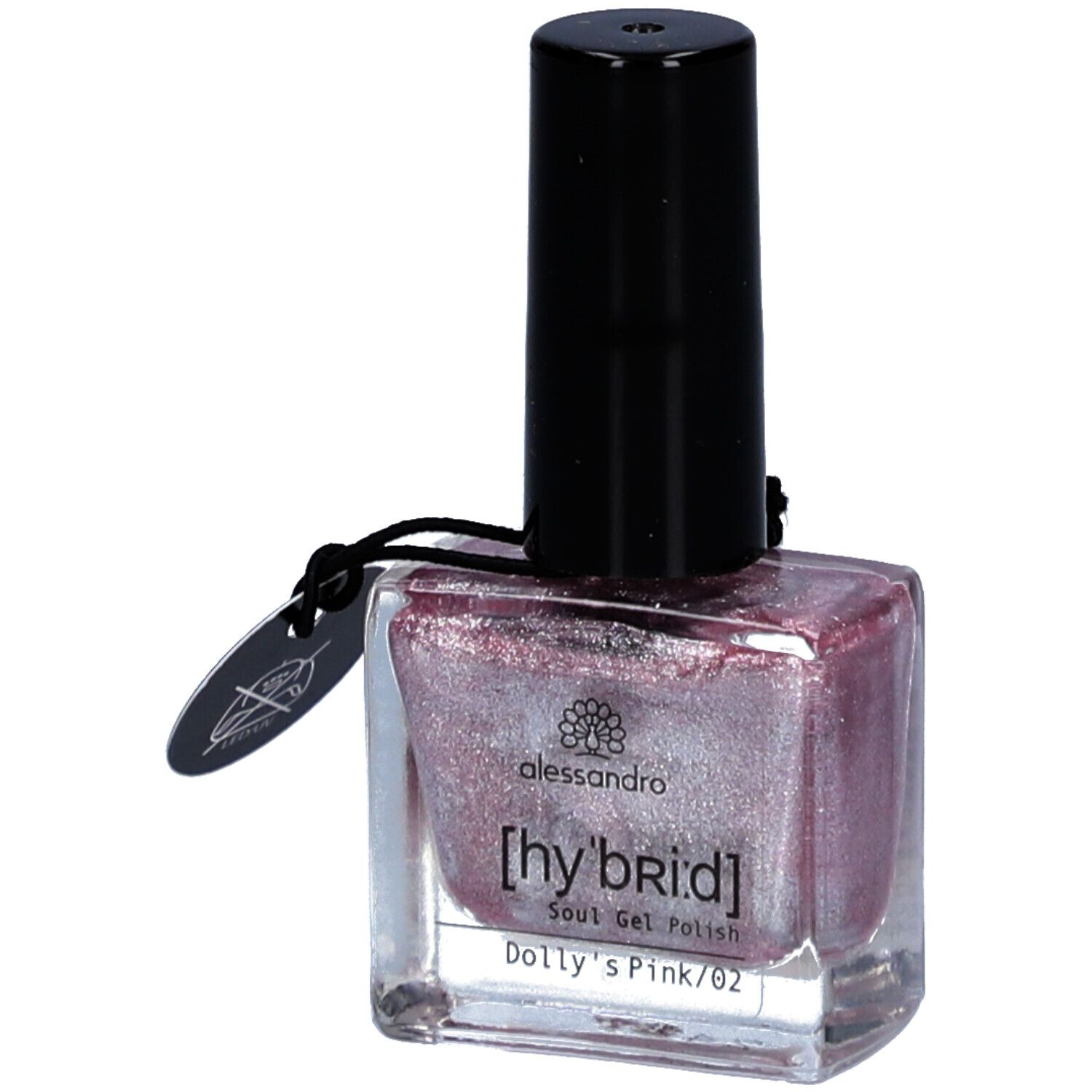 ALESSAN Hybrid Soul Gel Polish Dolly's Pink
