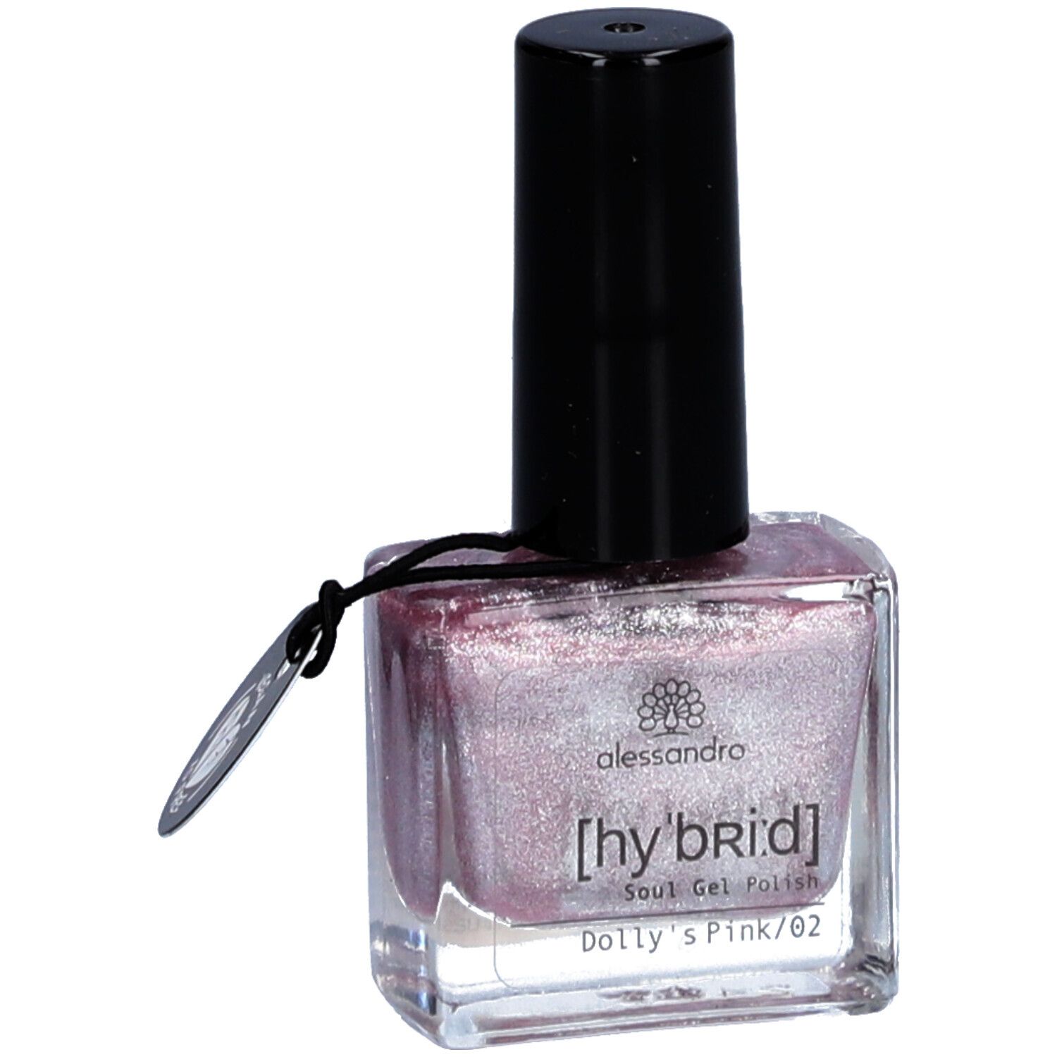 ALESSAN Hybrid Soul Gel Polish Dolly's Pink