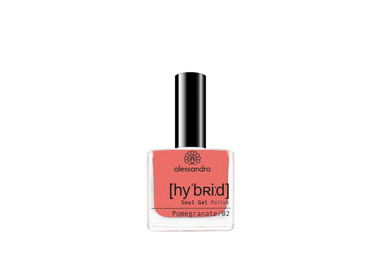 ALESSAN Hybrid Soul Gel Polish Pomegranate