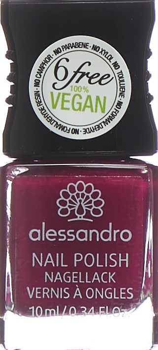 ALESSAN Nagellack ohne Verp 51 Purple S 10 ml