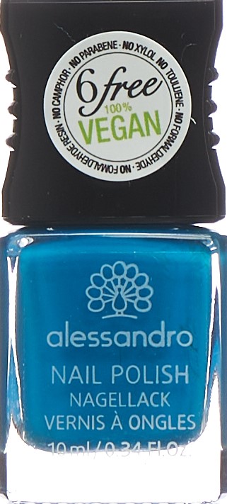 ALESSAN Nagellack ohne Verp 61 Crazy La 10 ml
