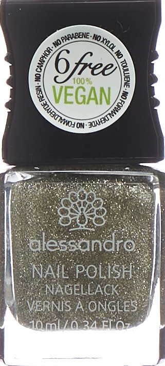 ALESSAN Nagellack ohne Verp 73 Glitter 10 ml
