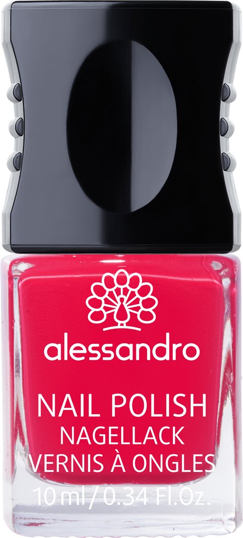 ALESSAN Nagellack ohne Verp 84 Cherry C 10 ml