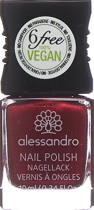 ALESSAN Nagellack ohne Verp 935 Sexy Jill