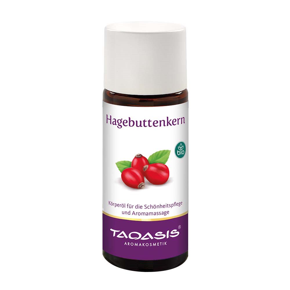 TAOASIS Hagebuttenkern Öl BIO 50 ml